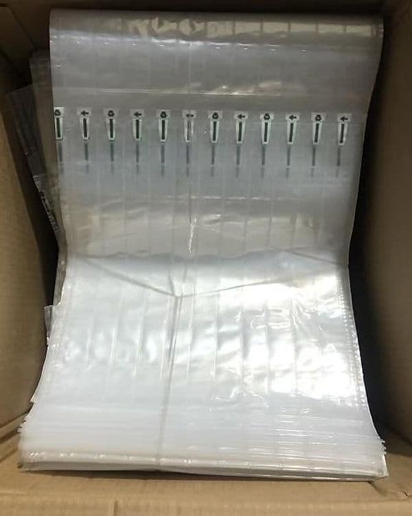 Air Bag Giallo -Small 10 columns per TN3600 TN3600XL TN3610