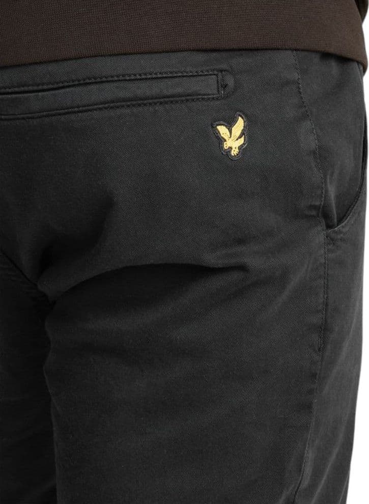 Lyle & Scott pantaloni chino neri TR2110ITA Pantaloni Lyle & Scott