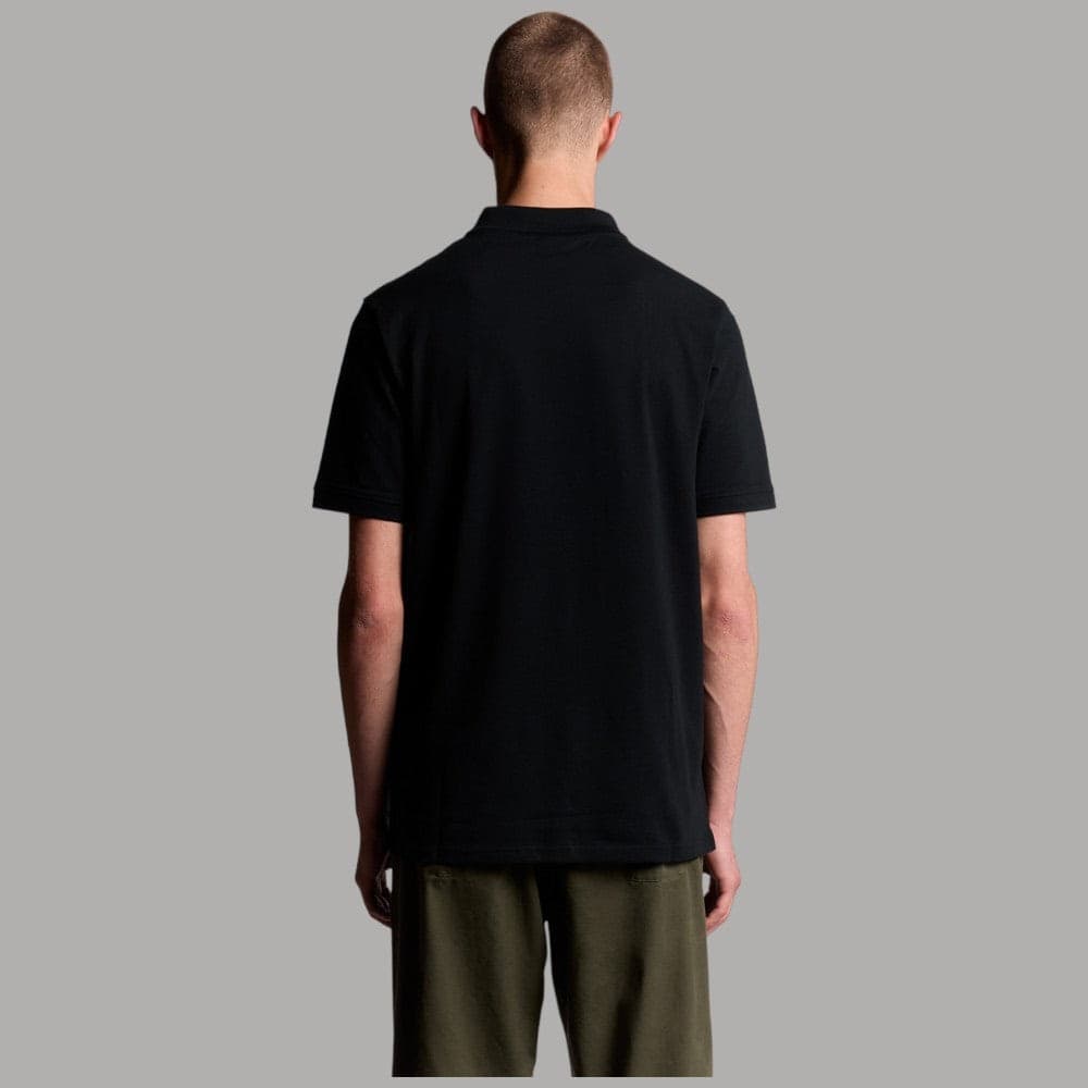 Lyle & Scott Maglietta Polo Uomo Cotone 3 Bottoni Pique - Prodotti di Classe