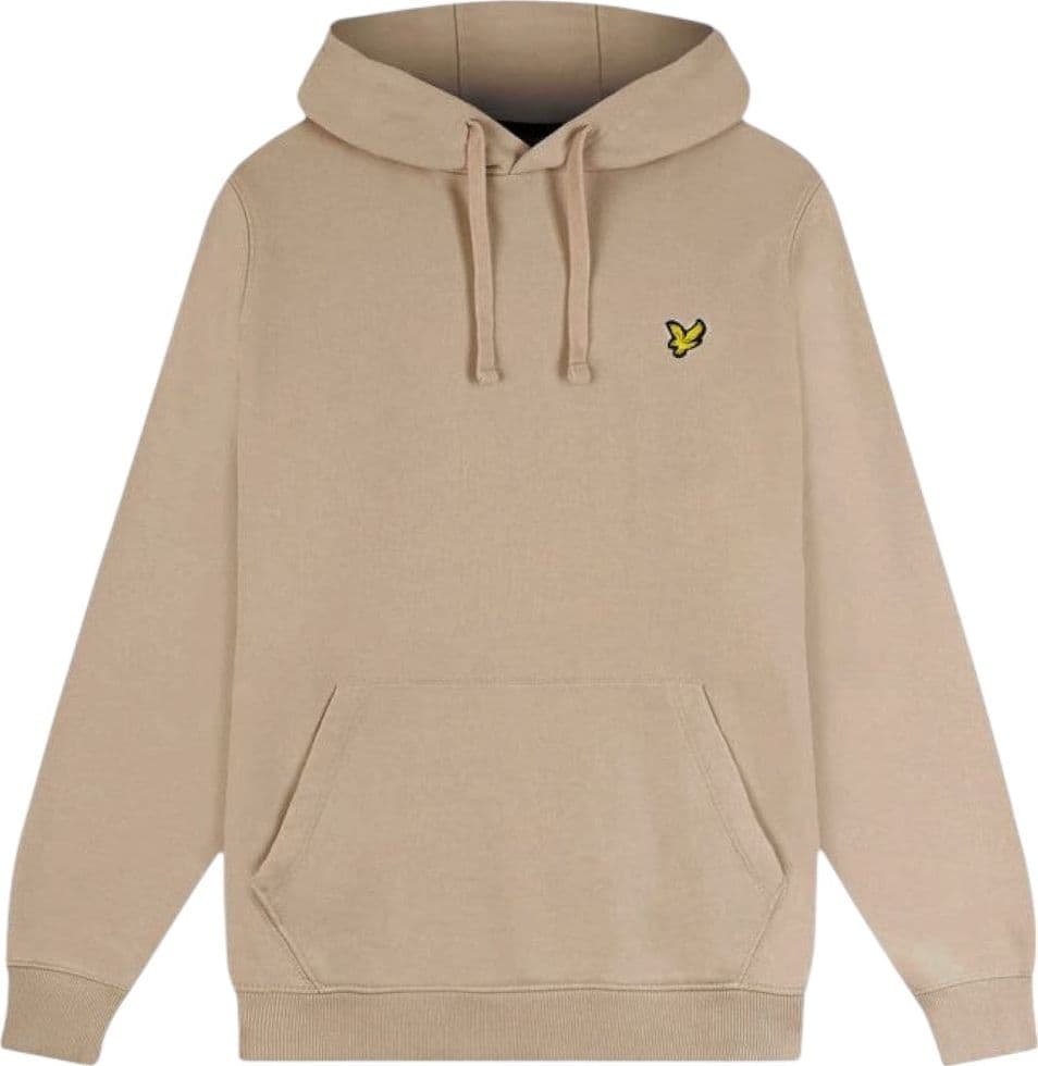 Lyle & Scott felpa cappuccio taupe ML1139V - 2