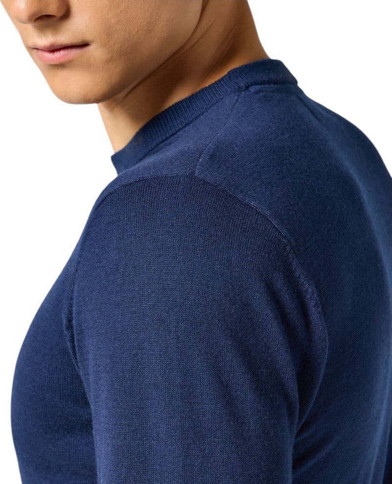 Wrangler pullover maglioncino blu 112357427 Maglieria Wrangler