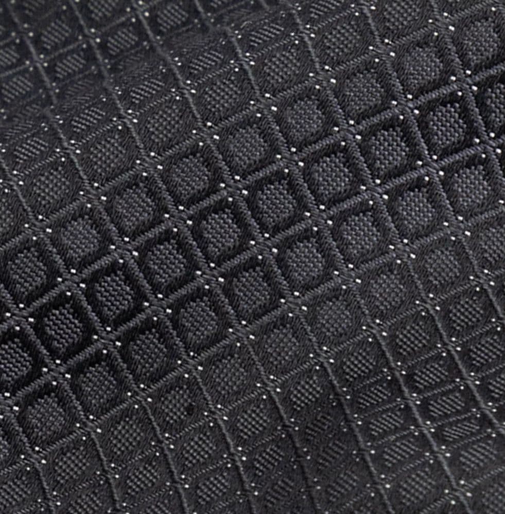 Calvin Klein cravatta nera in seta K10K112321 - 2