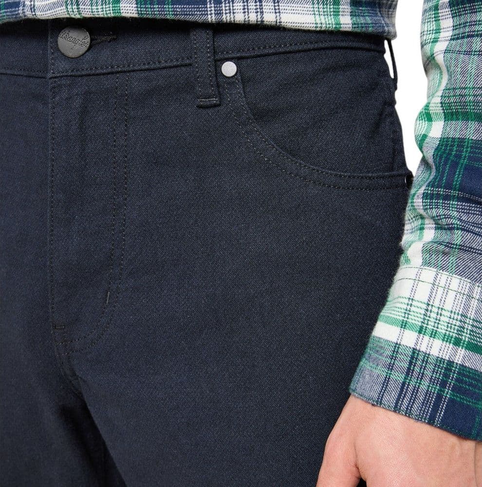 Wrangler pantaloni blu Greensboro 112358043 Pantaloni Wrangler