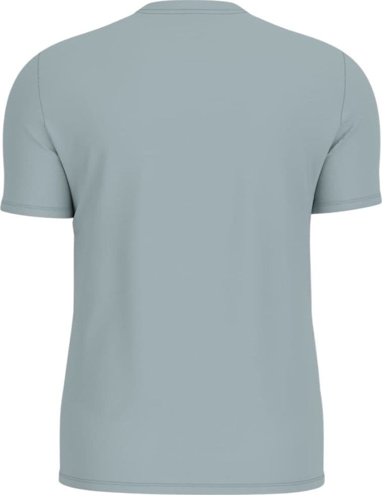 Guess t-shirt verde acqua logo piccolo M2YI36 I3Z14 G9L8 T-shirt Guess