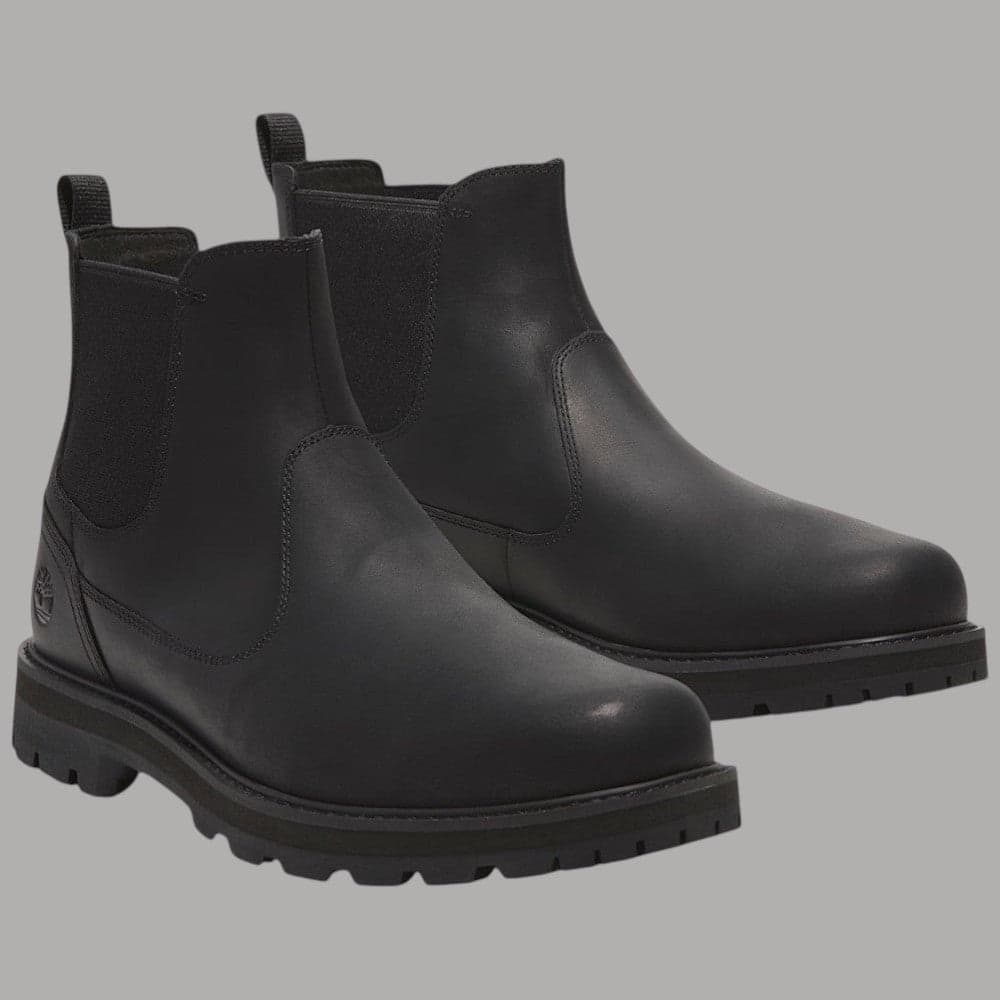 Timberland Stivale Chelsea Britton Road Mid neri TB0A6A4WW02 Stivaletti Timberland