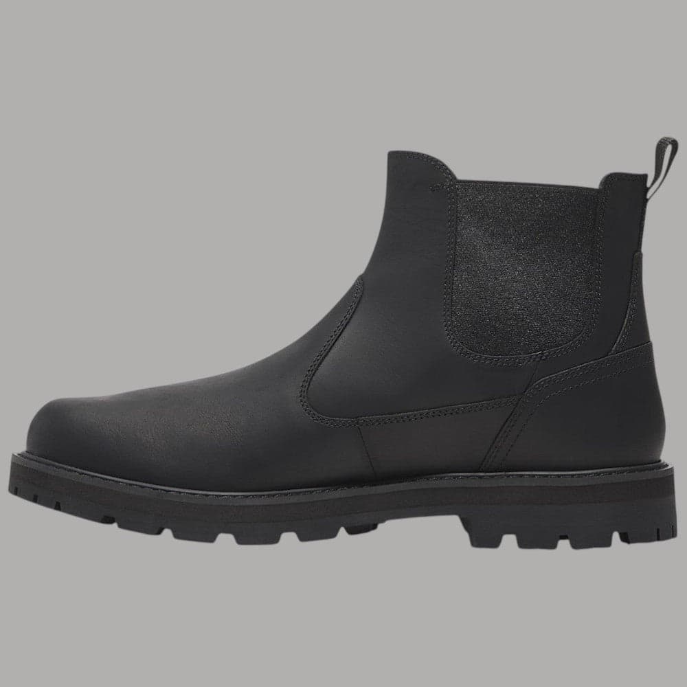Timberland Stivale Chelsea Britton Road Mid neri TB0A6A4WW02 Stivaletti Timberland