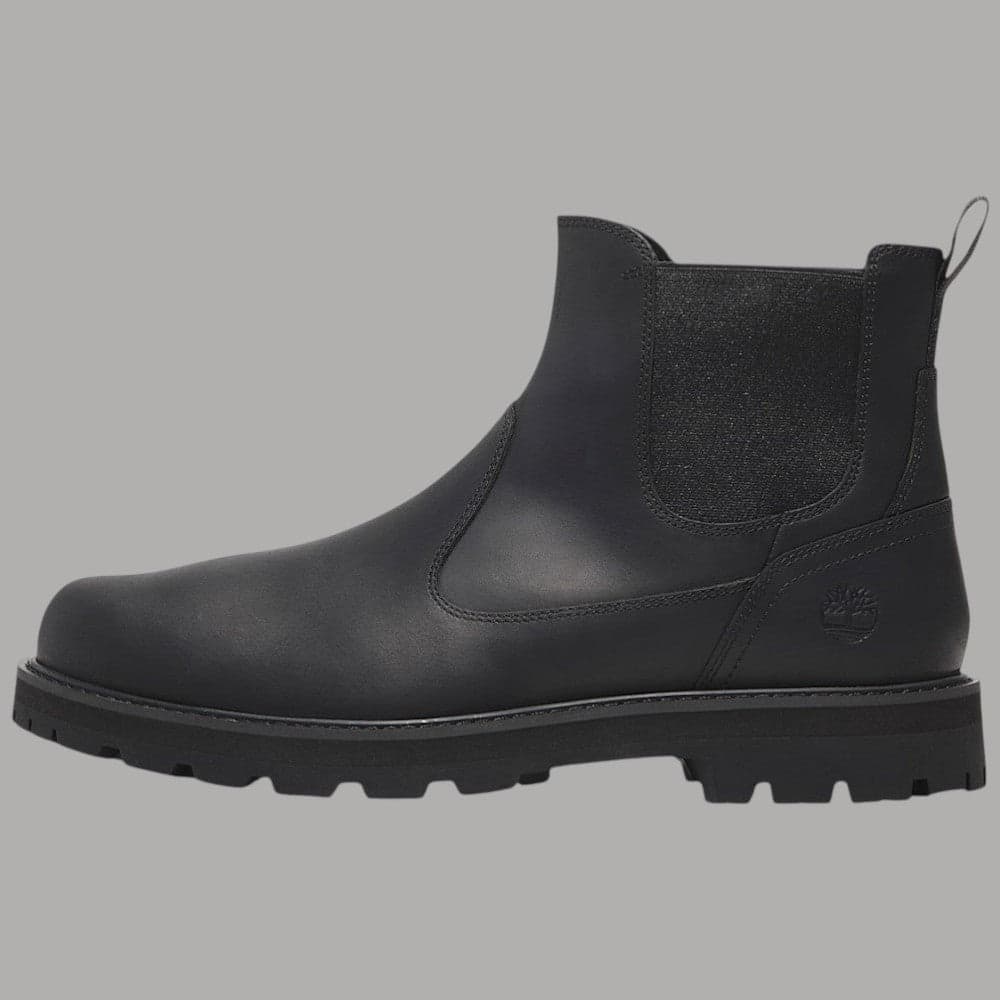 Timberland Stivale Chelsea Britton Road Mid neri TB0A6A4WW02 Stivaletti Timberland