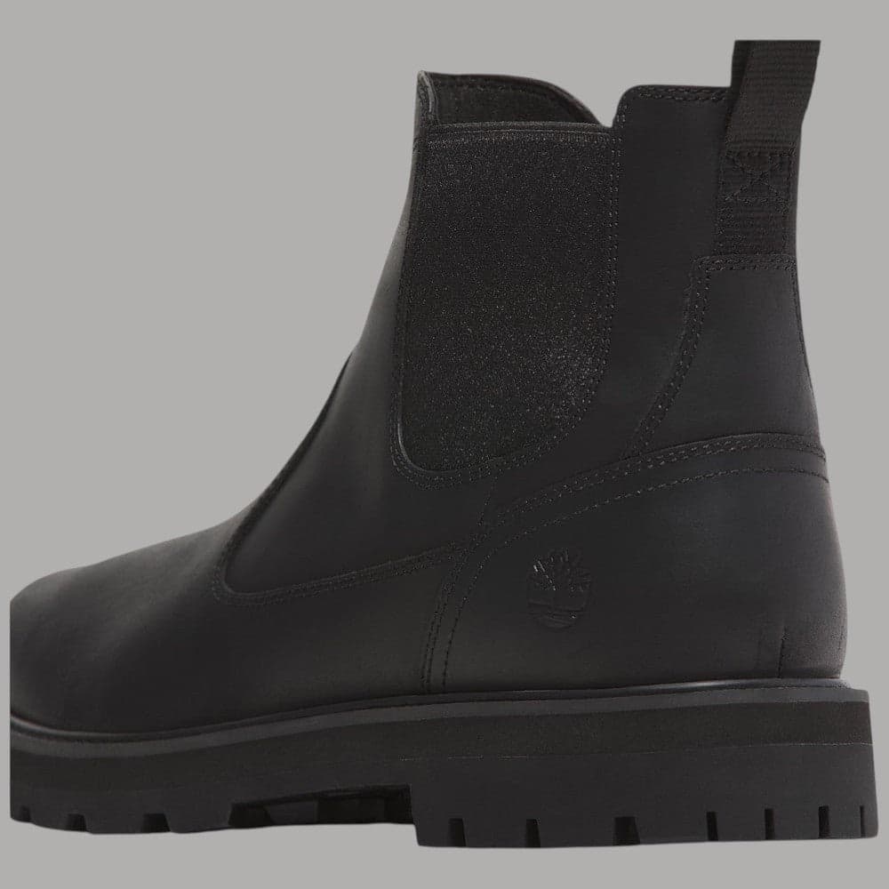 Timberland Stivale Chelsea Britton Road Mid neri TB0A6A4WW02 Stivaletti Timberland