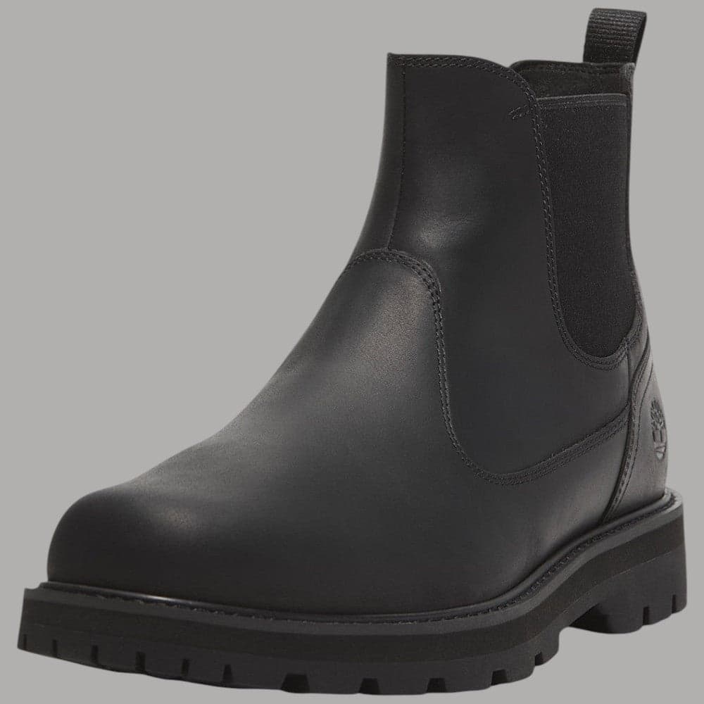 Timberland Stivale Chelsea Britton Road Mid neri TB0A6A4WW02 Stivaletti Timberland