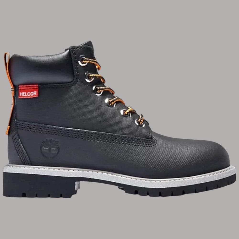 Timberland Scarponcini Junior Premium 6 Inch Pelle Helcor Imbottitura PrimaLoft - 7
