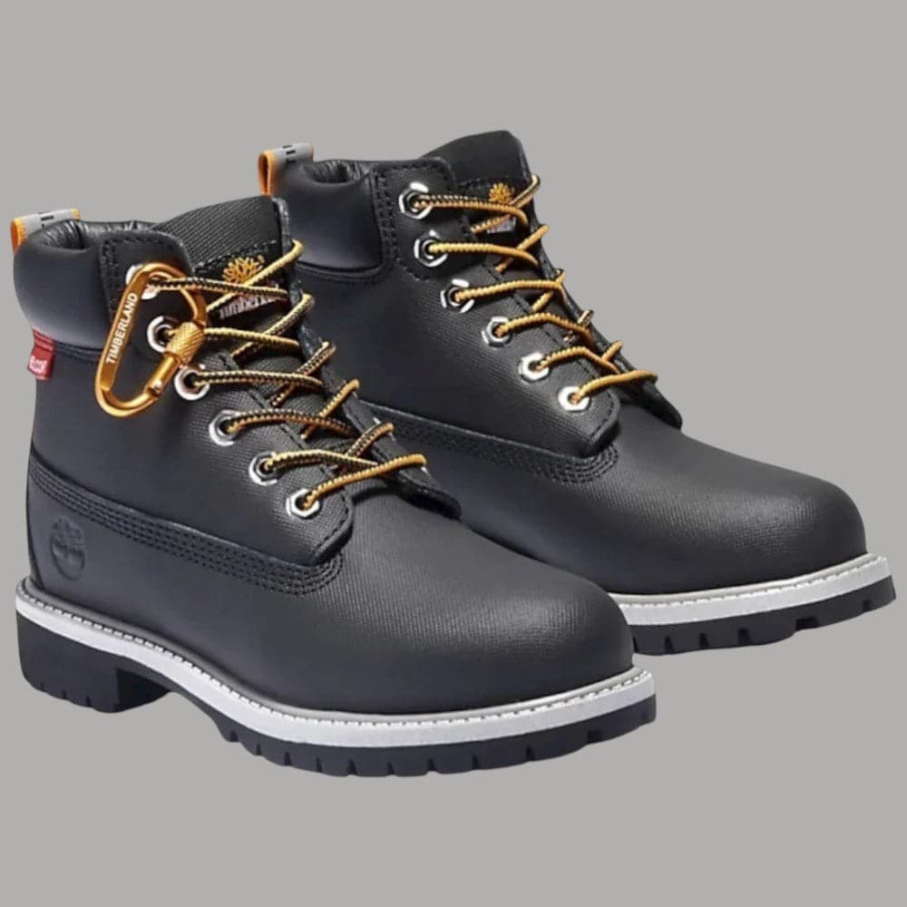Timberland scarponcini neri junior Premium 6 Inch TB0A2F38 Stivaletti Timberland