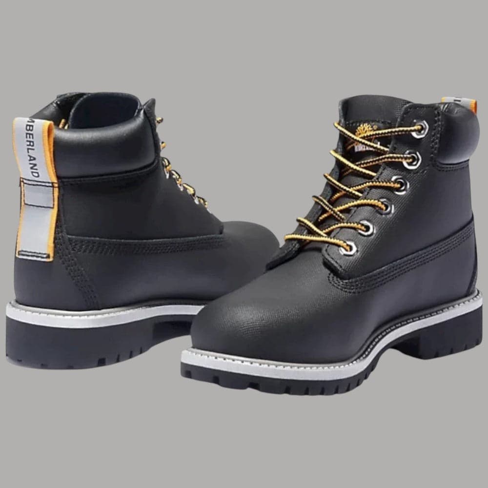Timberland scarponcini neri junior Premium 6 Inch TB0A2F38 Stivaletti Timberland