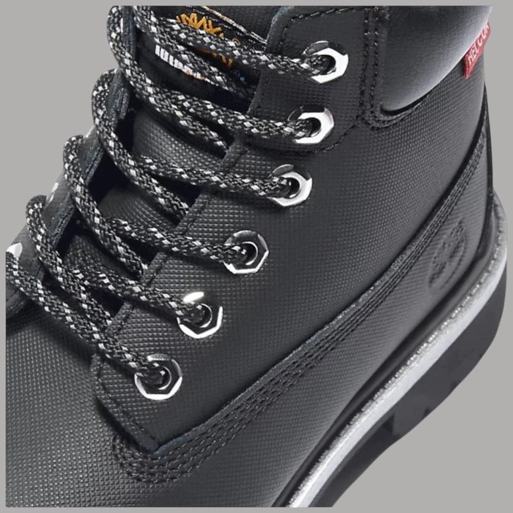 Timberland scarponcini neri junior Premium 6 Inch TB0A2F38 Stivaletti Timberland