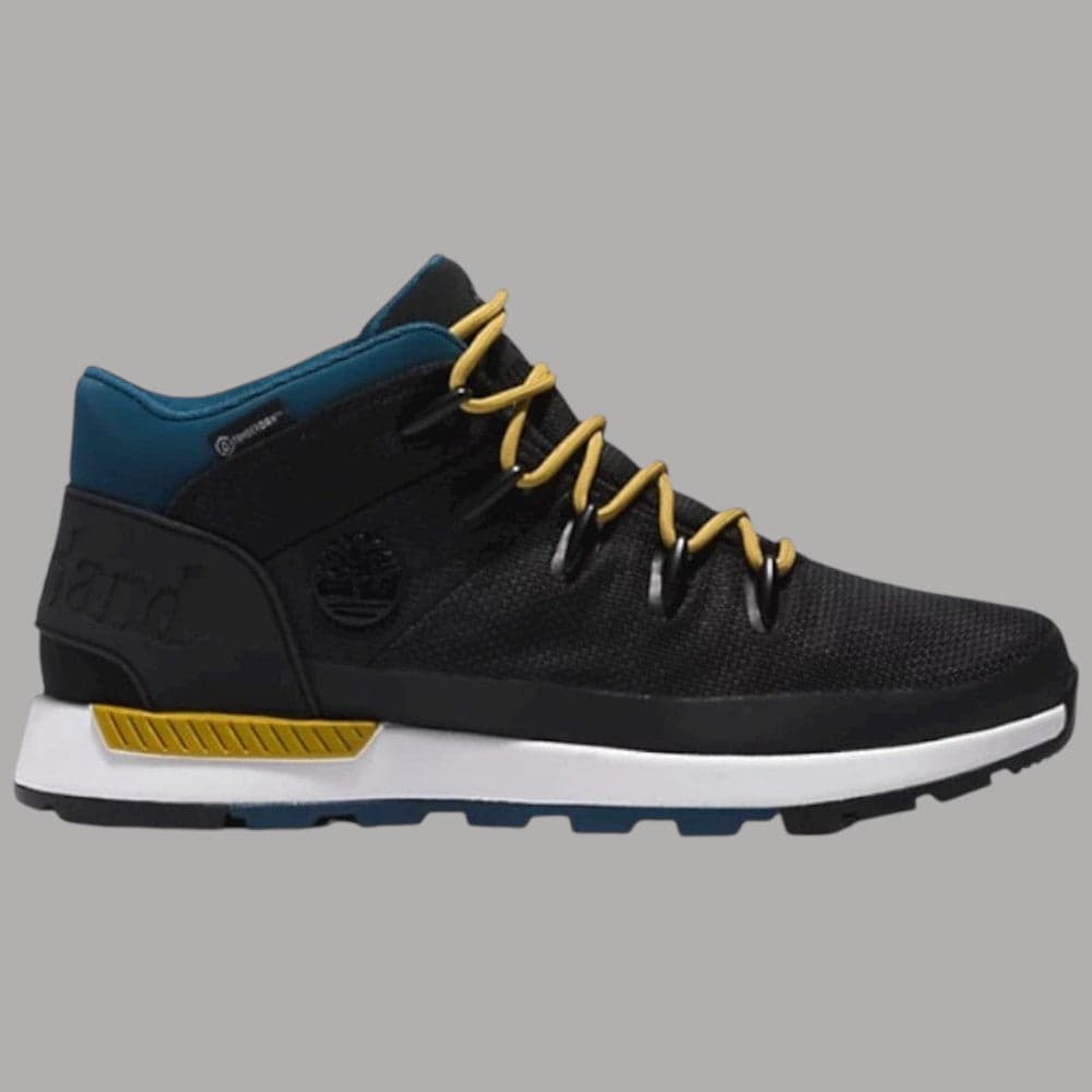 Timberland scarpe uomo Sprint Trekker nero blu - 9
