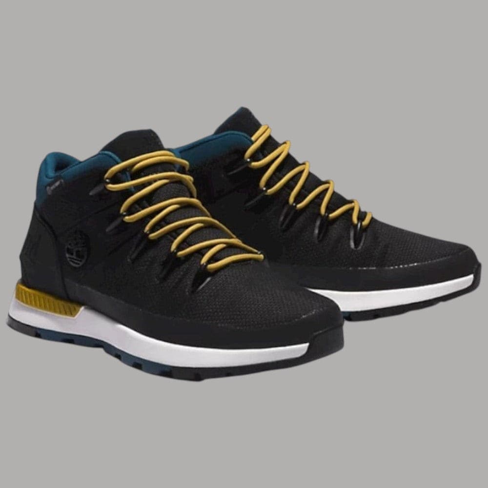 Timberland scarpe uomo Sprint Trekker nero blu Chukka Timberland