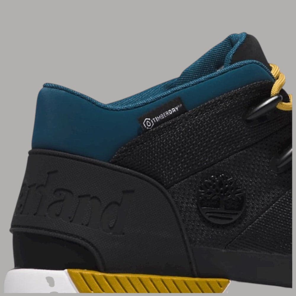 Timberland scarpe uomo Sprint Trekker nero blu Chukka Timberland