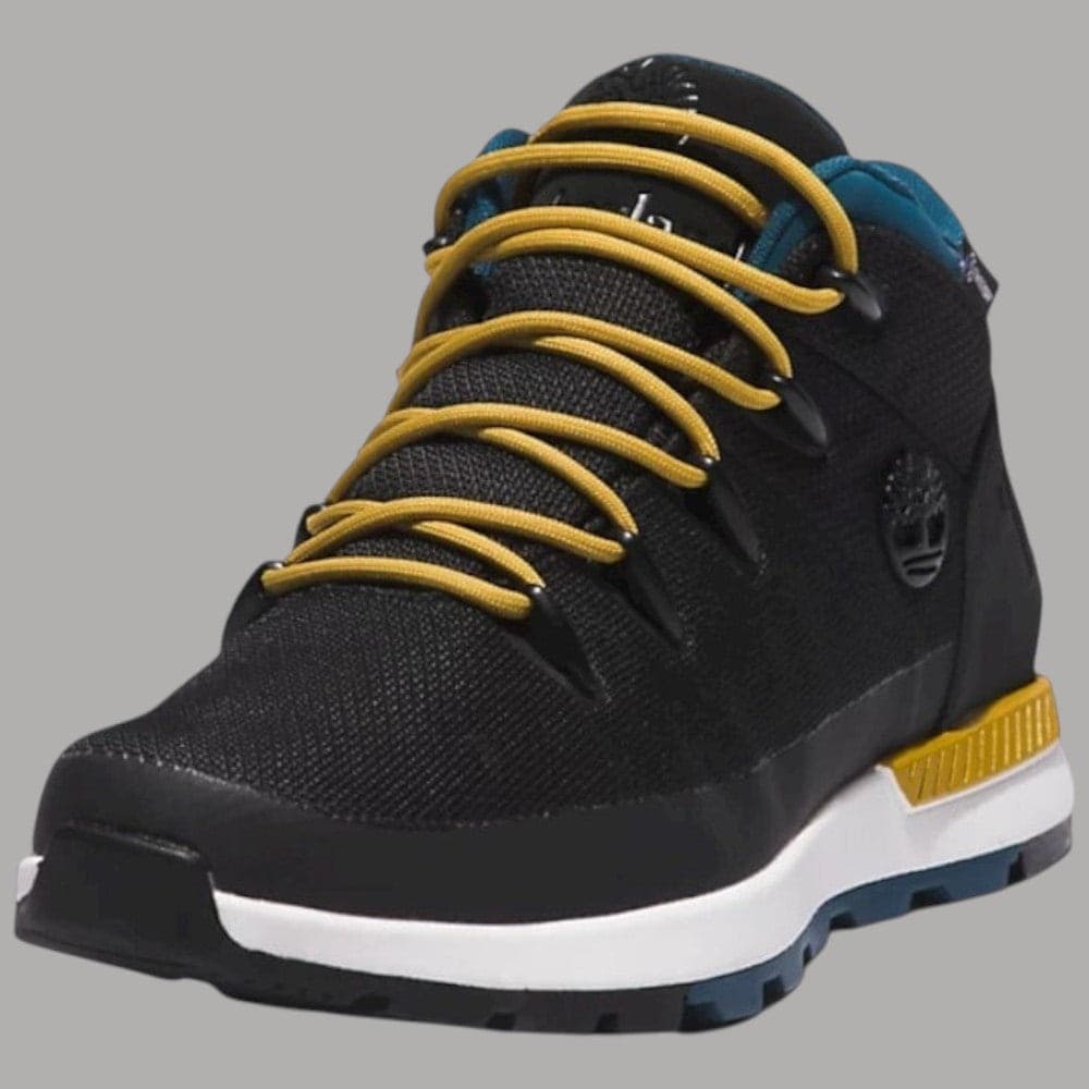 Timberland scarpe uomo Sprint Trekker nero blu Chukka Timberland