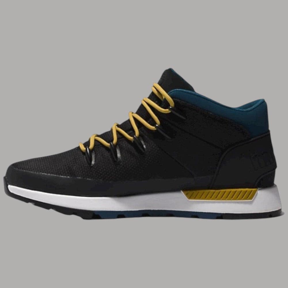 Timberland scarpe uomo Sprint Trekker nero blu Chukka Timberland