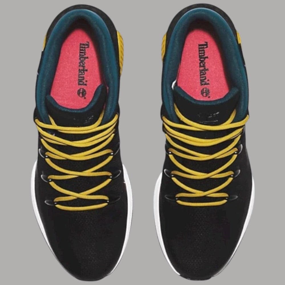 Timberland scarpe uomo Sprint Trekker nero blu Chukka Timberland
