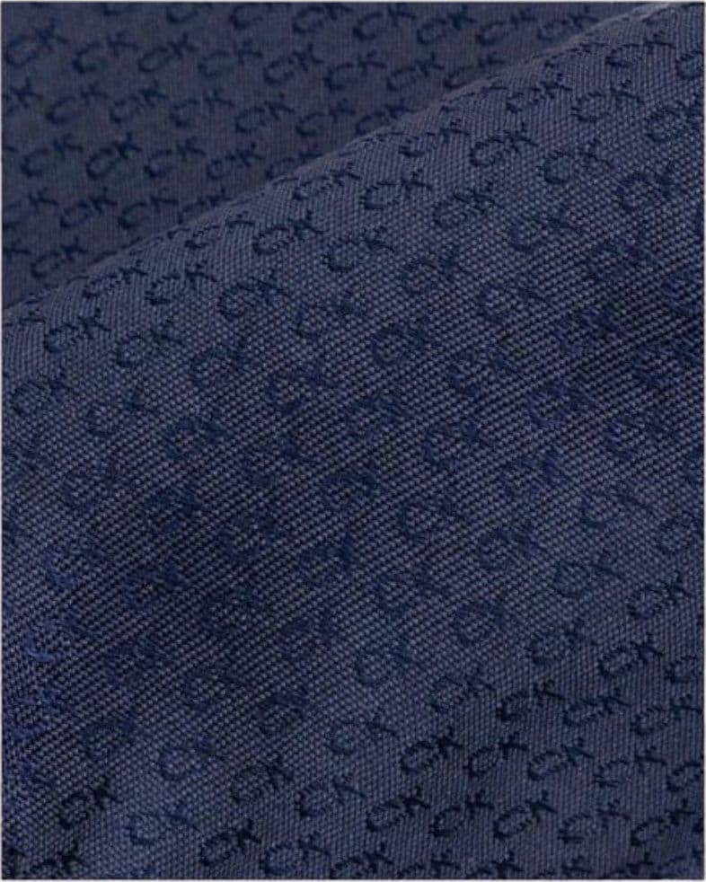 Calvin Klein cravatta blu in seta K10K112323 - 2