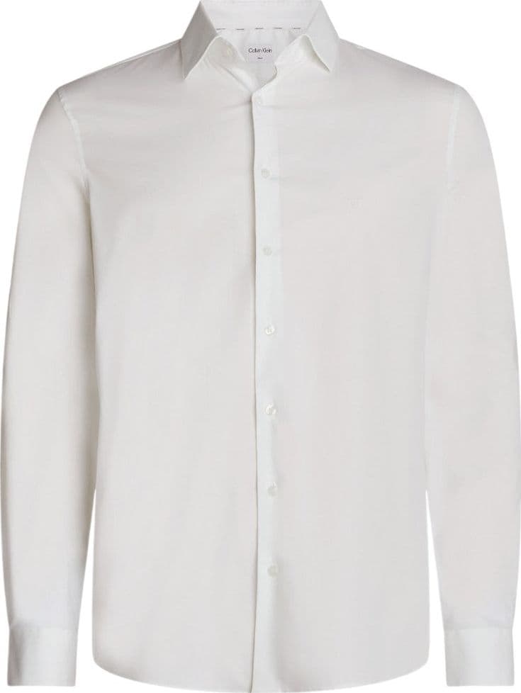 Calvin Klein camicia bianca slim fit K10K109509 Camicie Calvin Klein