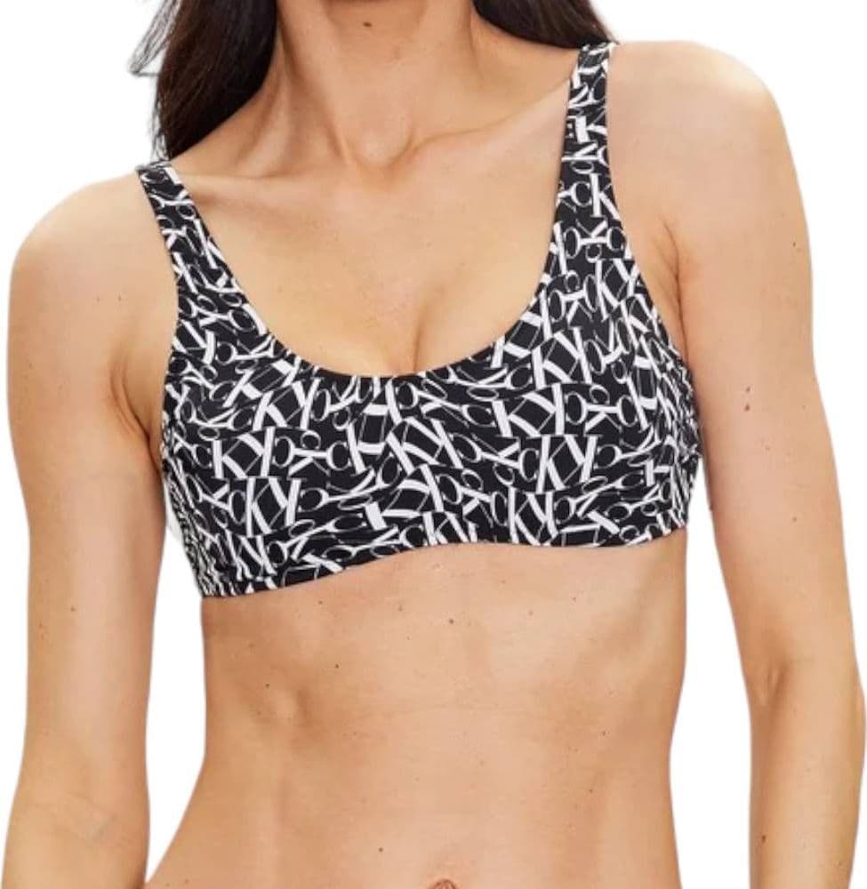 Calvin Klein costume bikini top KW0KW02080 Costumi Calvin Klein