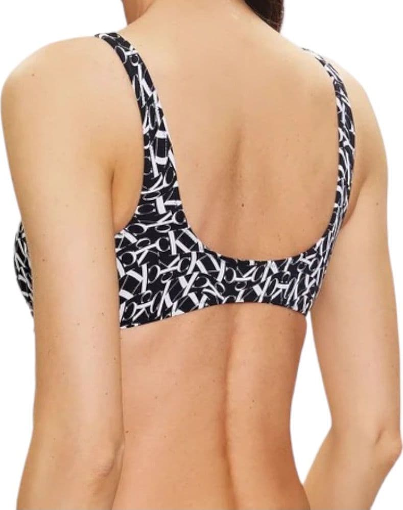 Calvin Klein costume bikini top KW0KW02080 Costumi Calvin Klein