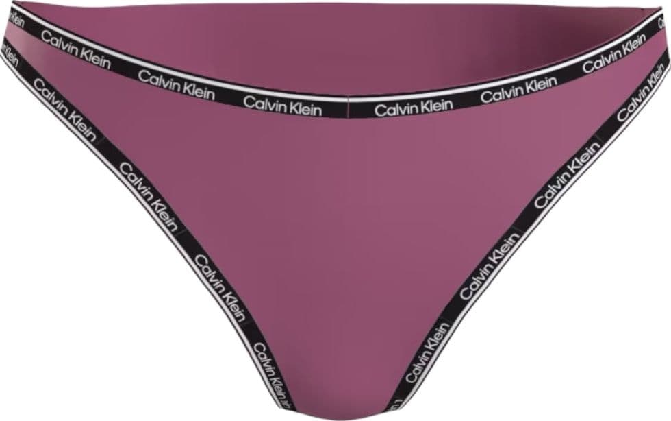 Calvin Klein costume slip bikini viola KW0KW01993 - 3