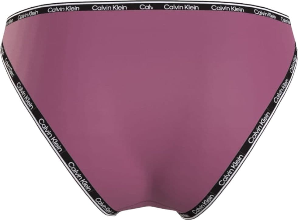Calvin Klein costume slip bikini viola KW0KW01993 - 2