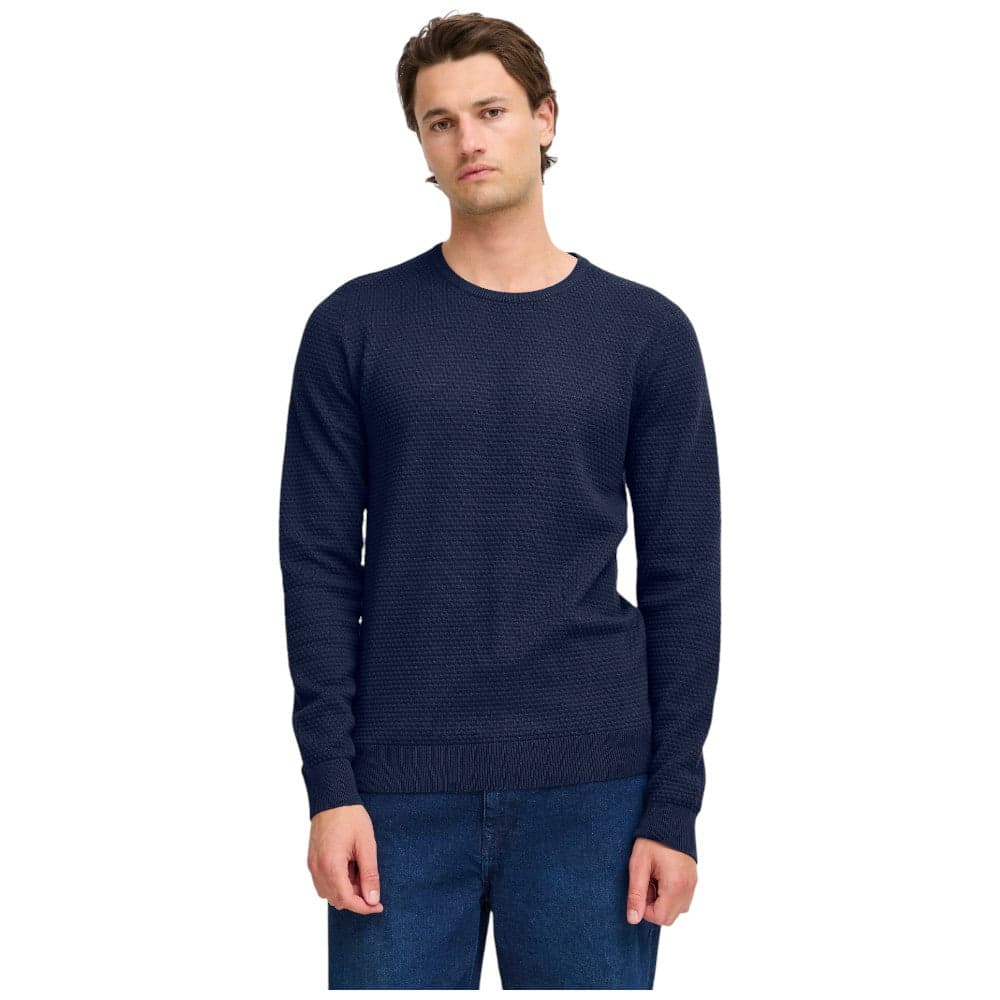 Blend pullover blu trama 3D 20717257 - 10
