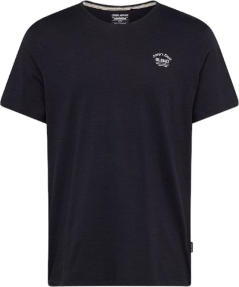 Blend t-shirt nera con stampa 20716734 - 3