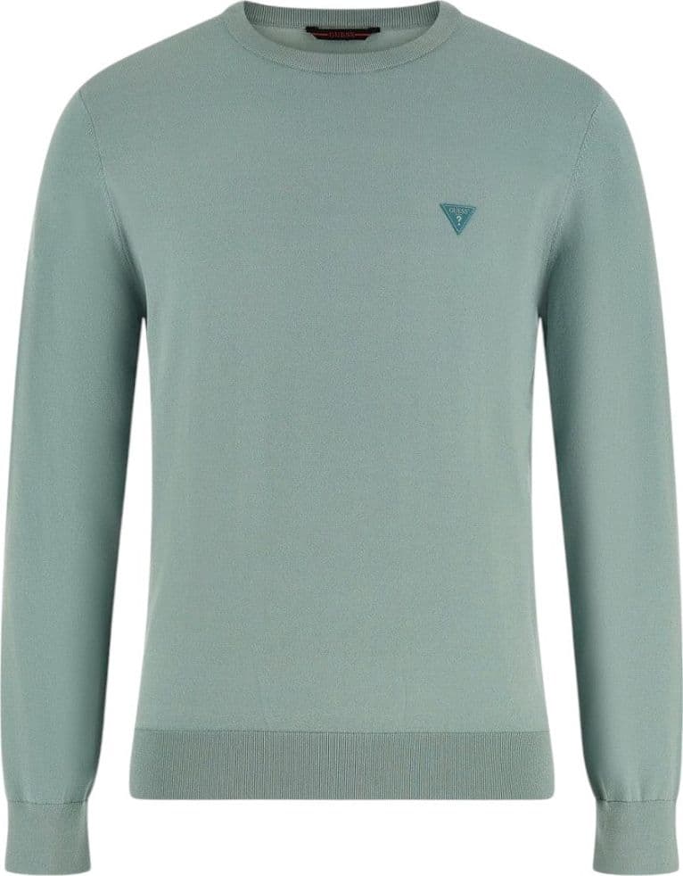 Guess maglioncino verde acqua Dane Tech M4YR29 Z3DM0 G9L8 - 2