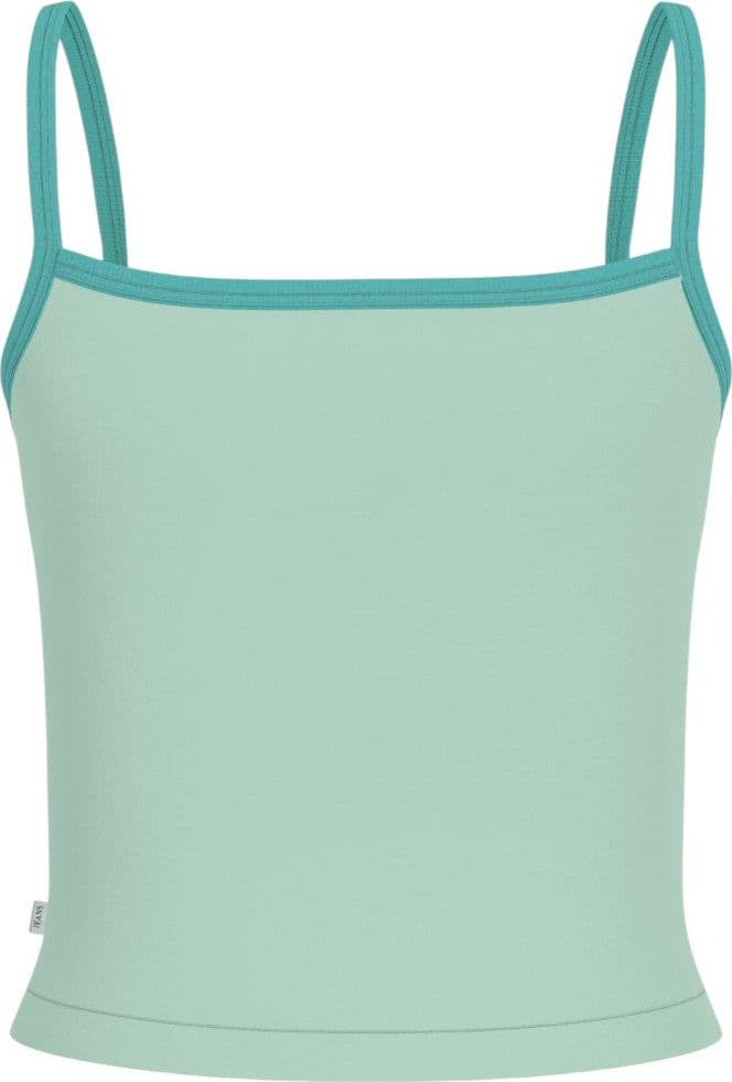 Guess Jeans top verde W5GP37 J1314 G8FG Top Guess Jeans