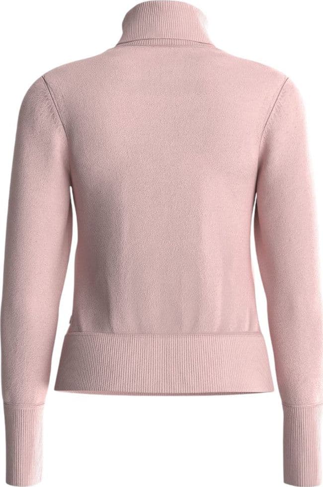 Guess Jeans pullover rosa collo alto mini logo W4BR15Z3HO2G6R4 Maglieria Guess Jeans