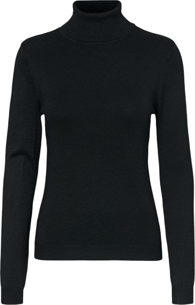 Vero Moda pullover dolcevita nero Gory 10231630 Maglieria Vero Moda