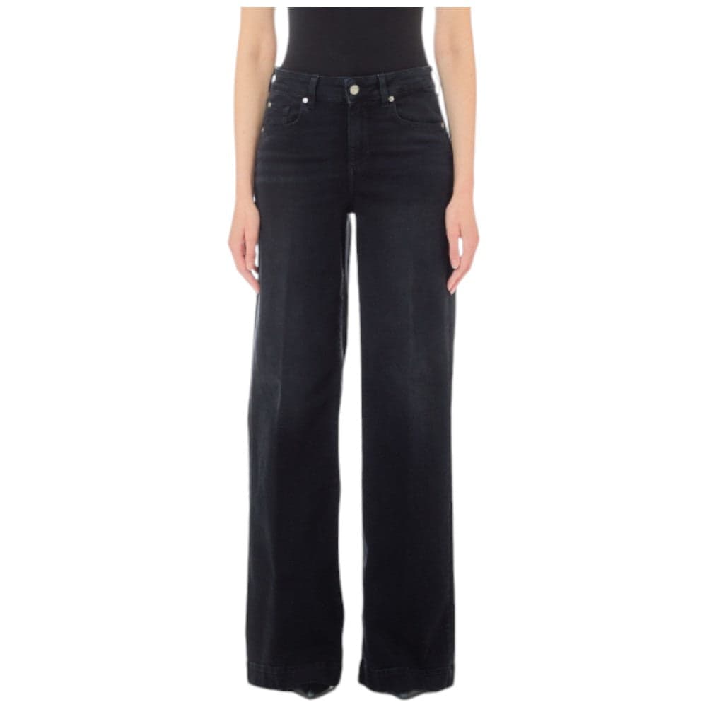 Liu Jo jeans flare nero Authentic UF4068DS615 - 4