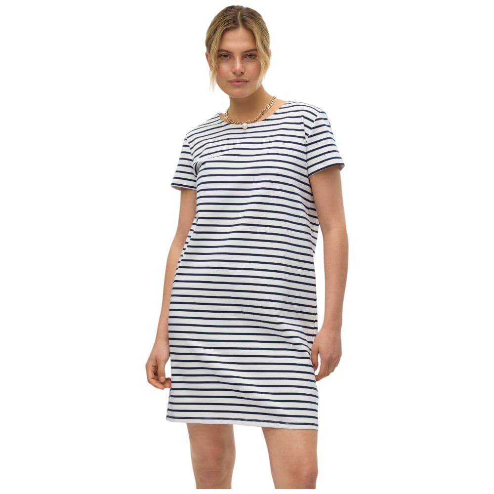 Vero Moda vestico corto a righe Abby 10304718 - 8