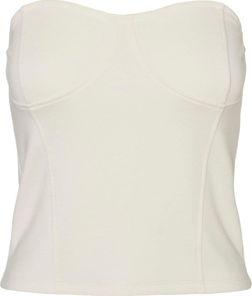 Vero Moda top corsetto panna 10290803 Top Vero Moda