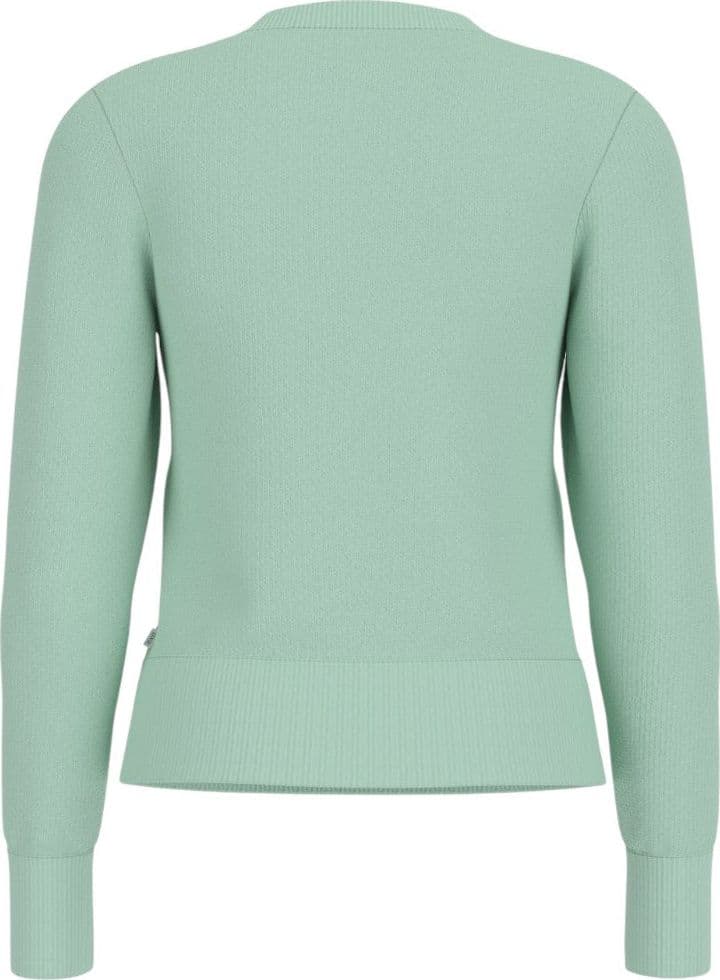 Guess Jeans pullover verde mela W4BR83 Z3HO2 G8FG - 2