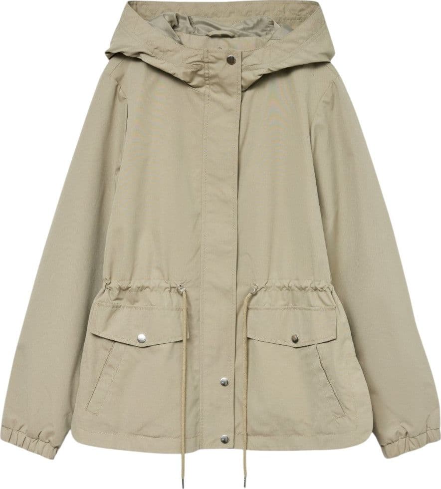 Vero Moda giacca verde parka corto primaverile Paisley 10301577 Giubbini Vero Moda