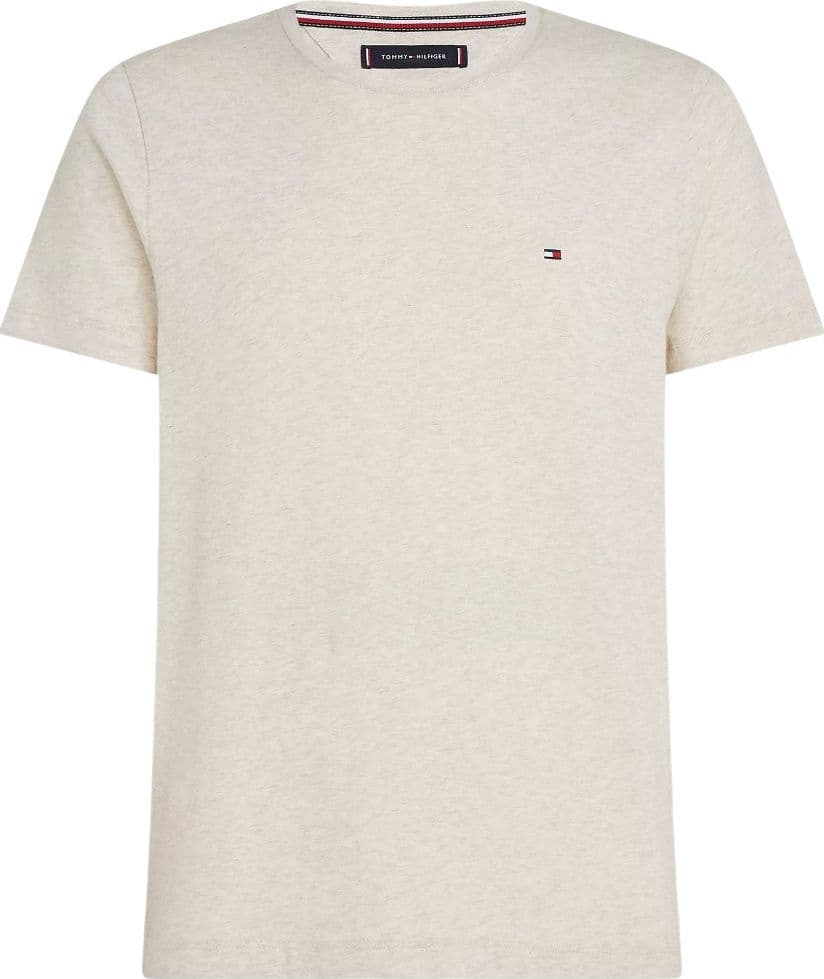 Tommy Hilfiger t-shirt slim fiammata beige MW0MW10800 - 4