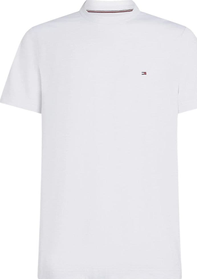 Tommy Hilfiger t-shirt bianca tech MW0MW37313YBR - 6