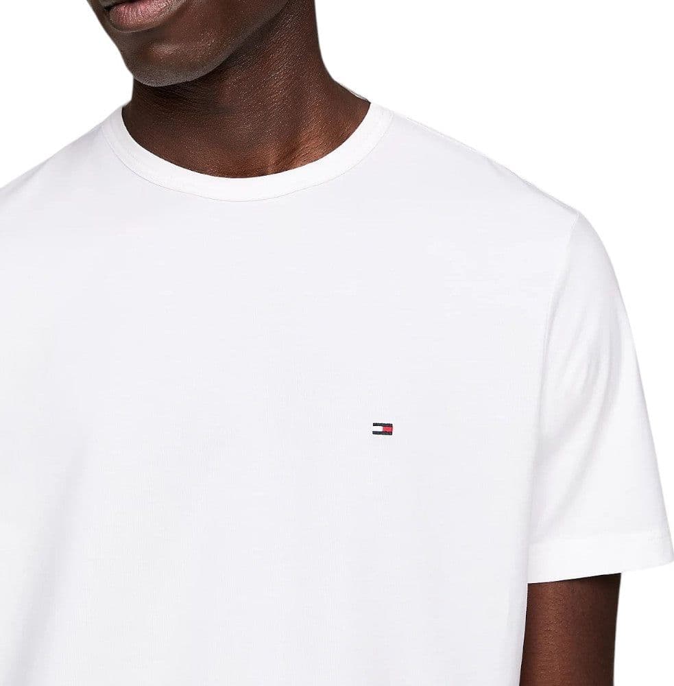 Tommy Hilfiger t-shirt bianca tech MW0MW37313YBR T-shirt Tommy Hilfiger