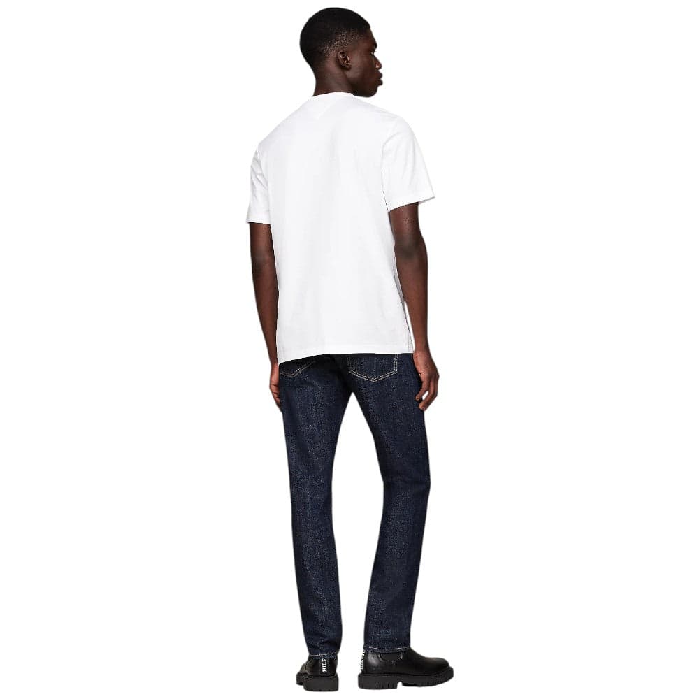 Tommy Hilfiger t-shirt bianca tech MW0MW37313YBR - 5