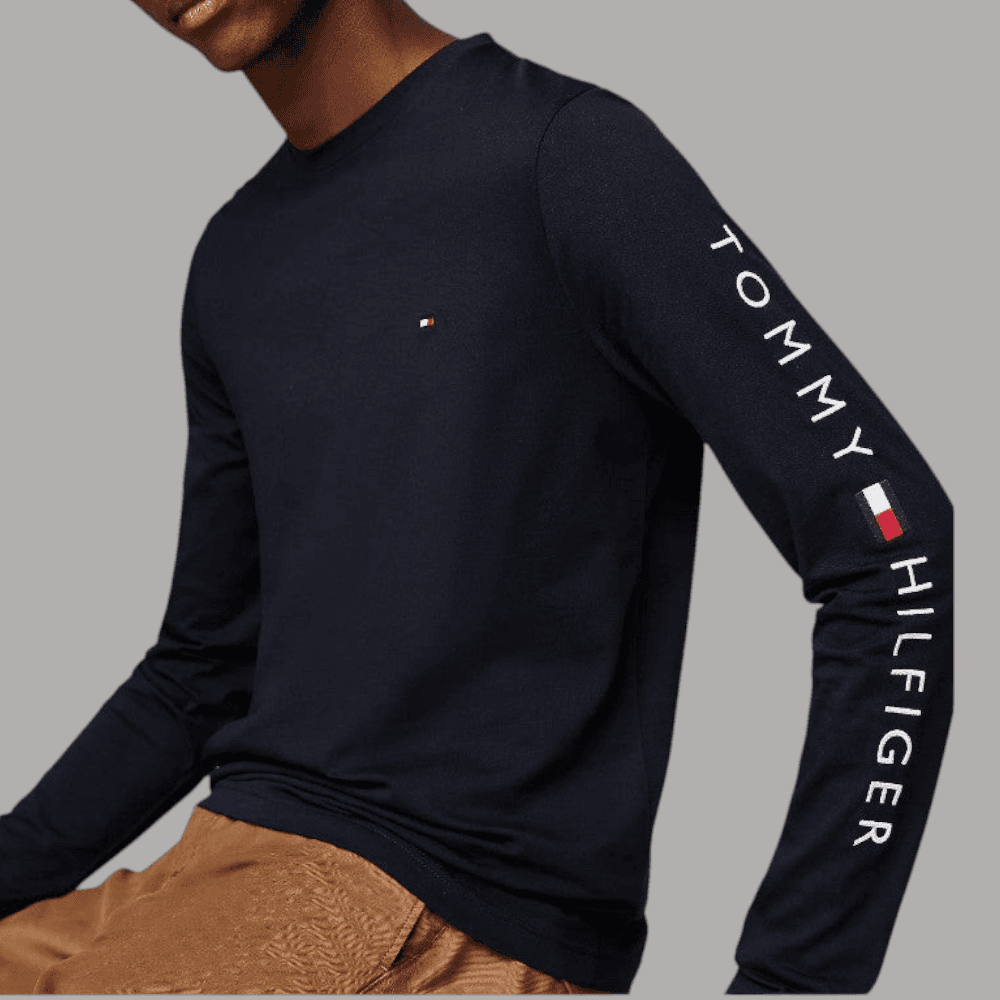 Maglia a Maniche Lunghe Tommy Hilfiger - 9