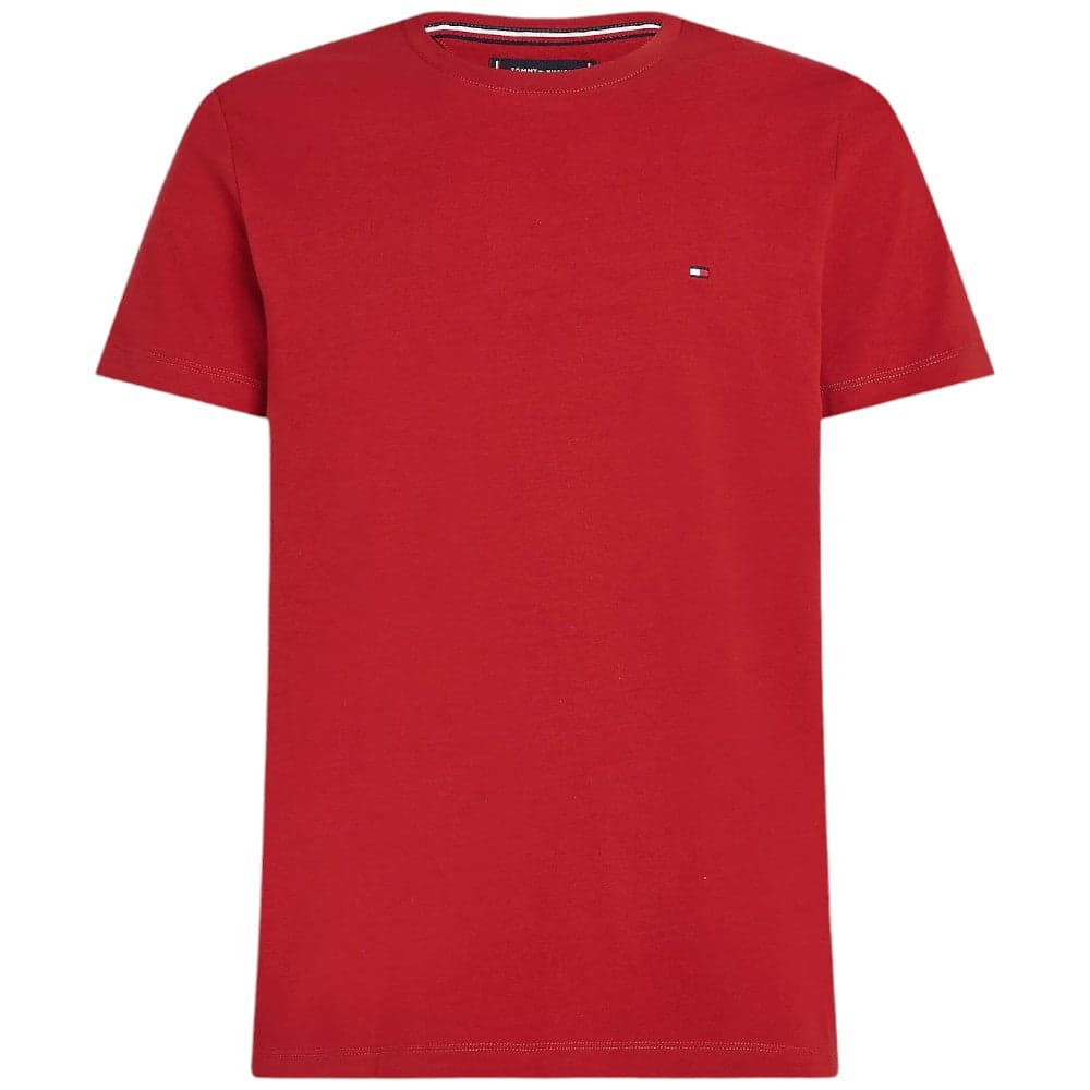 Tommy Hilfiger t-shirt slim dark magma MW0MW10800 - 6
