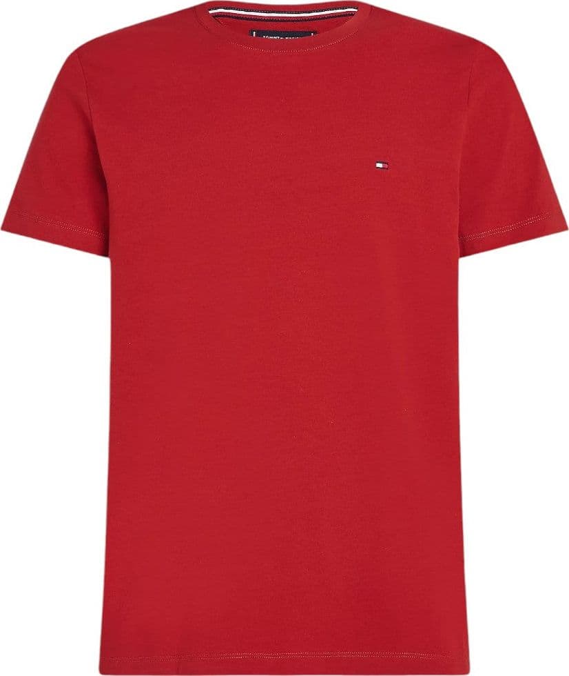 Tommy Hilfiger t-shirt slim dark magma MW0MW10800