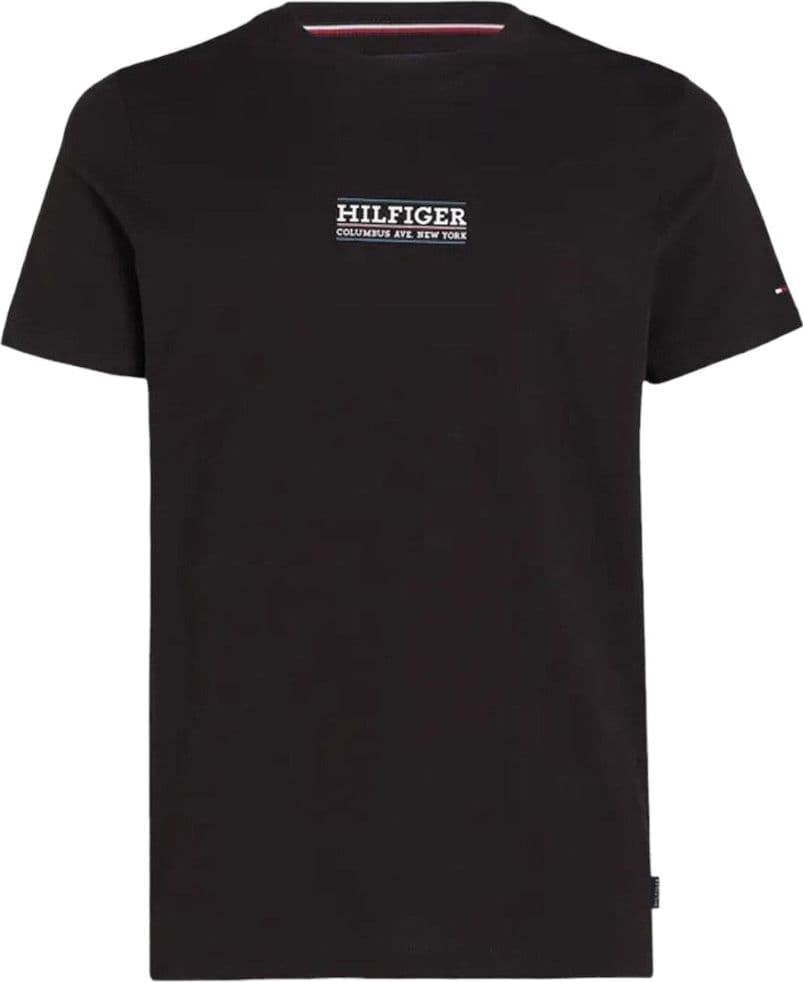Tommy Hilfiger t-shirt nera MW0MW34387