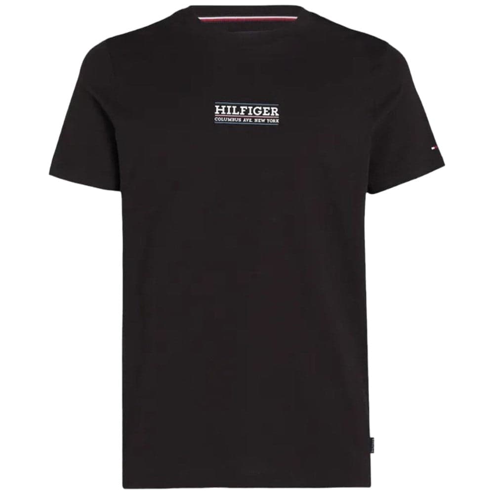Tommy Hilfiger t-shirt nera MW0MW34387 - 2