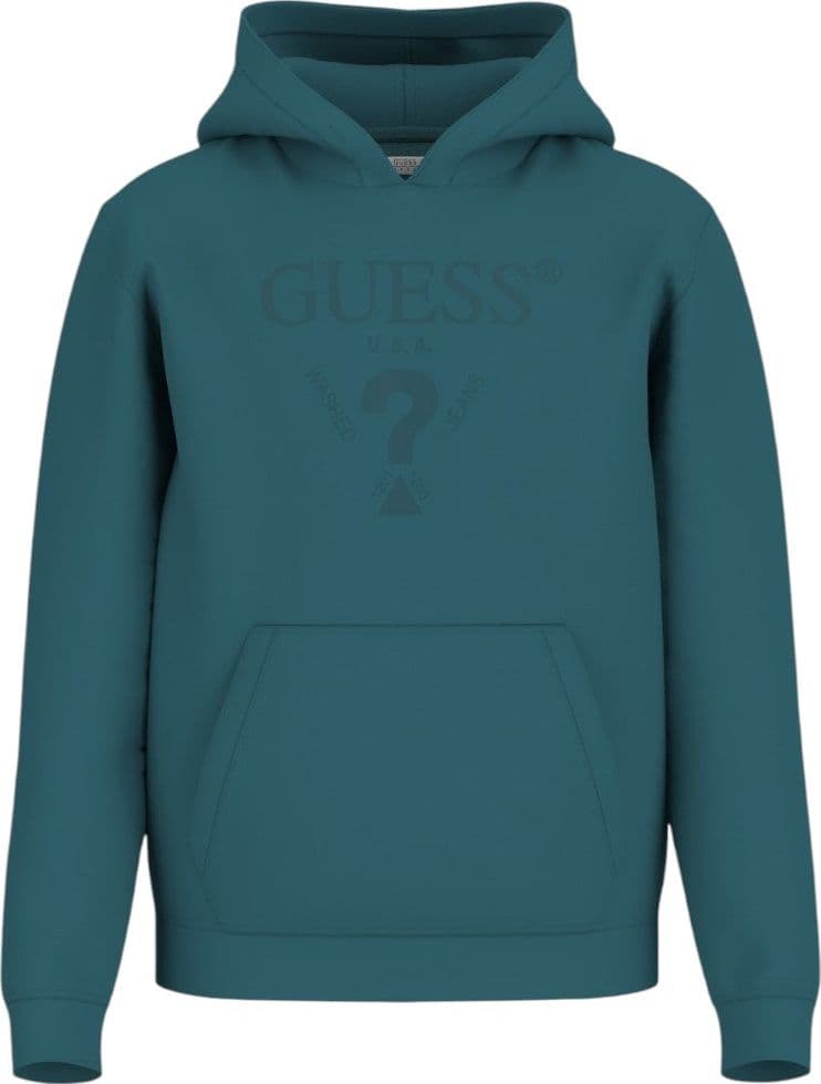 Guess felpa cappuccio verde Beau M5RQ36 KCN01 A70L - 3